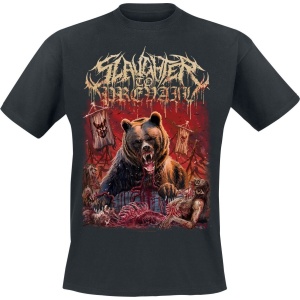 Slaughter To Previal Bear Tričko černá - RockTime.cz
