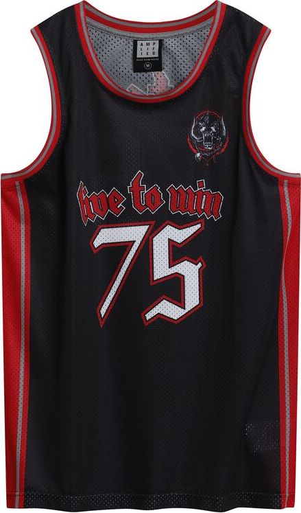 Motörhead Amplified Collection - Motorhead B Ball Tank top vícebarevný - RockTime.cz
