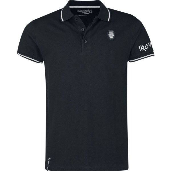 Iron Maiden EMP Signature Collection Polo tričko černá - RockTime.cz