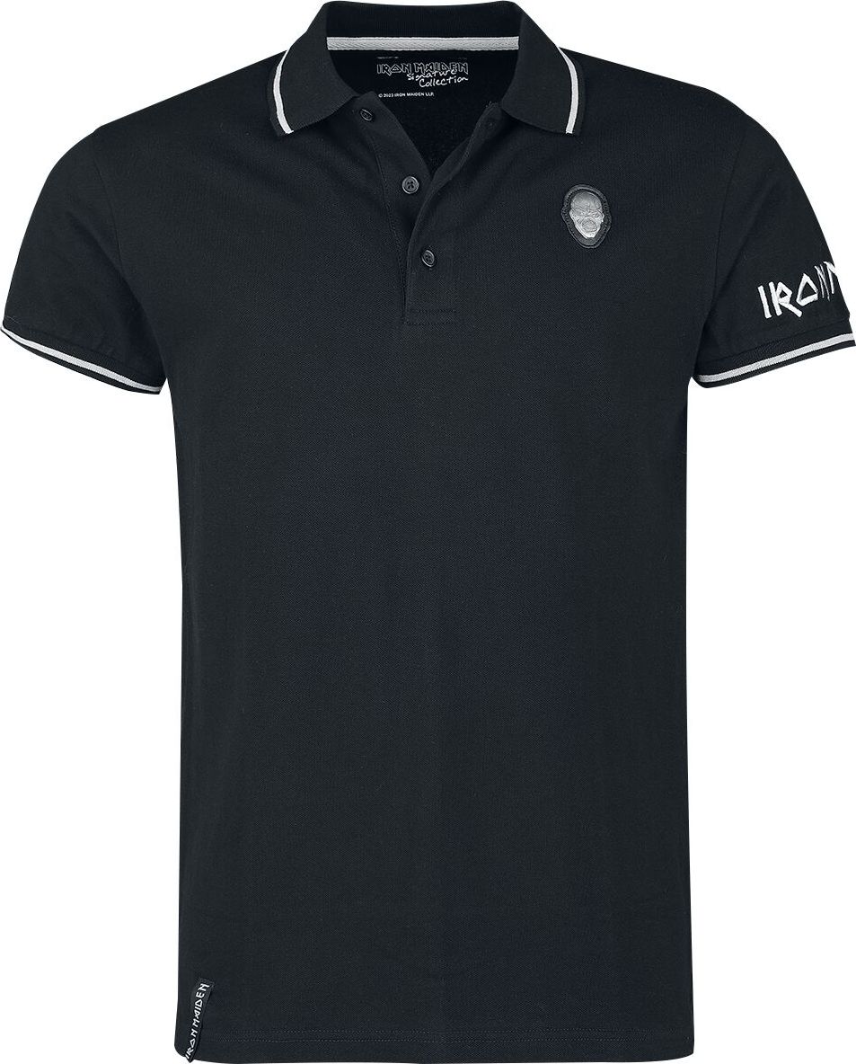 Iron Maiden EMP Signature Collection Polo tričko černá - RockTime.cz