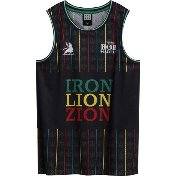 Bob Marley Amplified Collection - Bob Marley B Ball Tank top vícebarevný - RockTime.cz