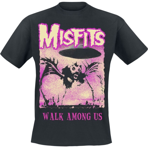 Misfits Walk among us Tričko černá - RockTime.cz