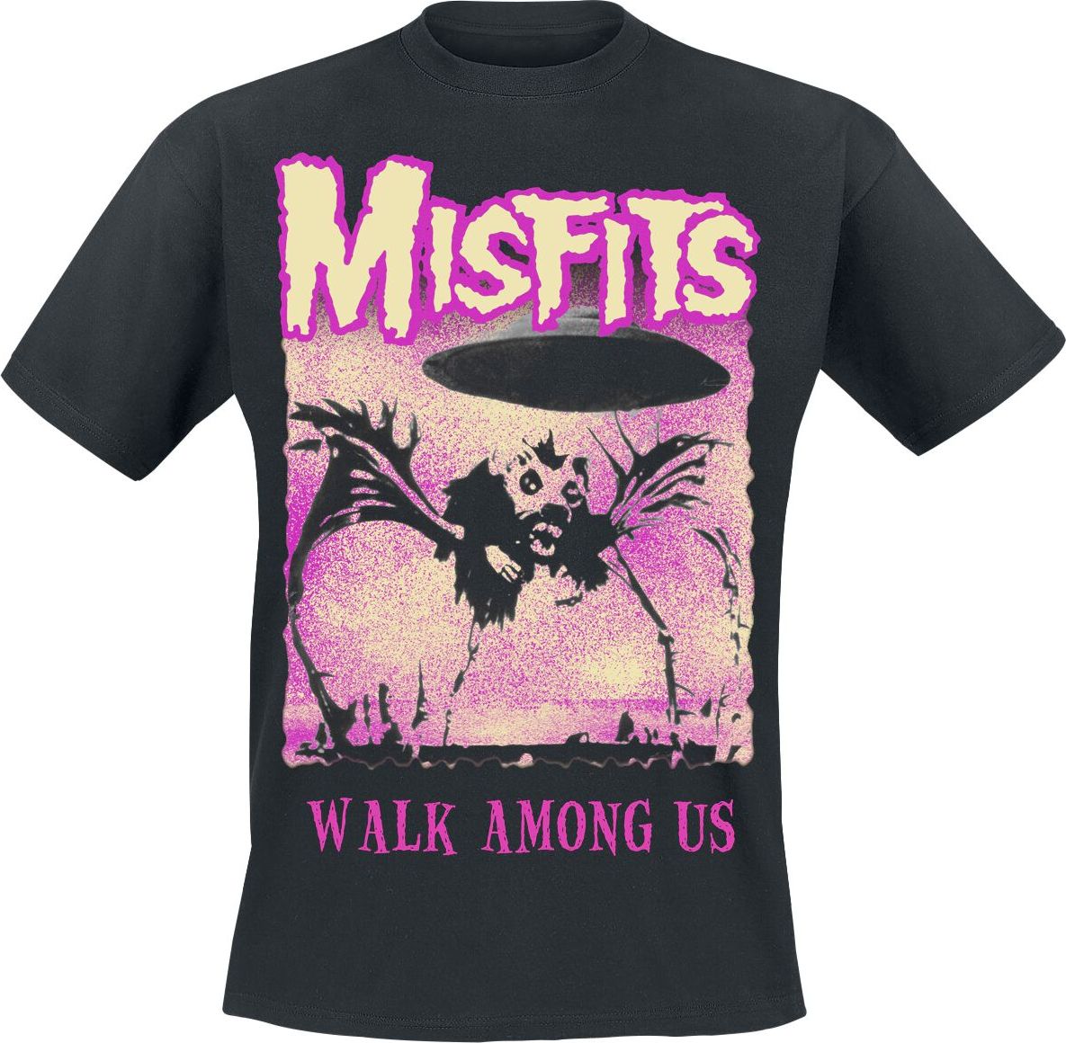 Misfits Walk among us Tričko černá - RockTime.cz