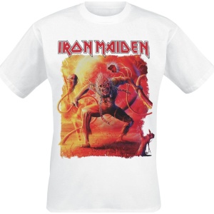 Iron Maiden Piece Of Mind - Hydra Tričko bílá - RockTime.cz