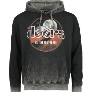The Doors Waiting For The Sun Mikina s kapucí charcoal - RockTime.cz
