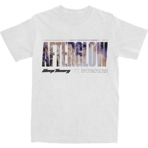 Sleep Theory Afterglow Tracklist Tričko bílá - RockTime.cz