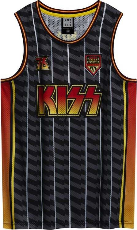 Kiss Amplified Collection - Destroyer B Ball Tank top vícebarevný - RockTime.cz