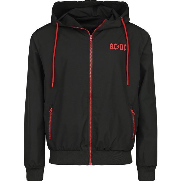 AC/DC Logo Větrovka černá - RockTime.cz