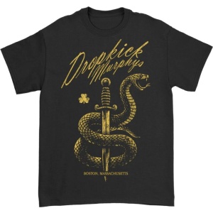 Dropkick Murphys Serpent & Dagger Tričko černá - RockTime.cz