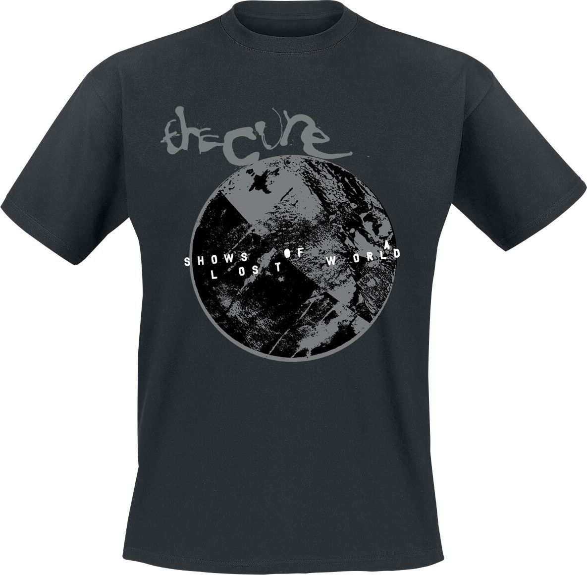 The Cure SOALW Cover Tričko černá - RockTime.cz