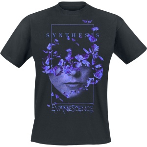 Evanescence Synthesis Pastel Tričko černá - RockTime.cz