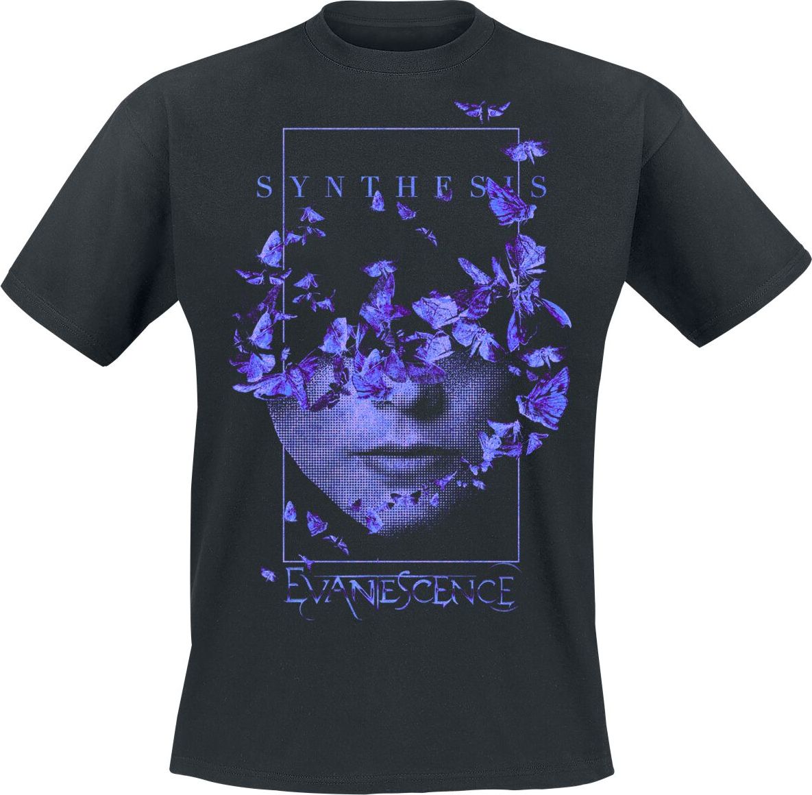 Evanescence Synthesis Pastel Tričko černá - RockTime.cz