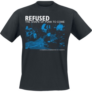 Refused The Shape Of Punkt To Come Live Tričko černá - RockTime.cz