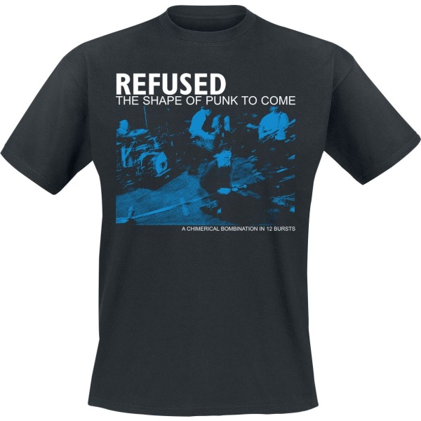 Refused The Shape Of Punkt To Come Live Tričko černá - RockTime.cz