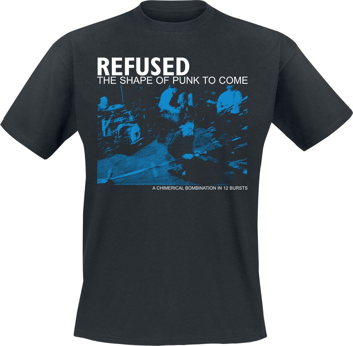 Refused The Shape Of Punkt To Come Live Tričko černá - RockTime.cz