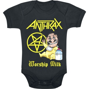Anthrax Kids - Worship Milk body černá - RockTime.cz