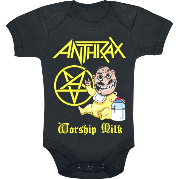 Anthrax Kids - Worship Milk body černá - RockTime.cz