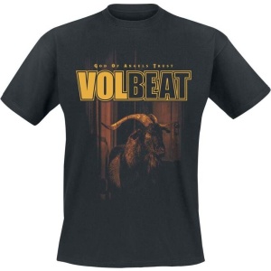 Volbeat God Of Angels Trust Tričko černá - RockTime.cz