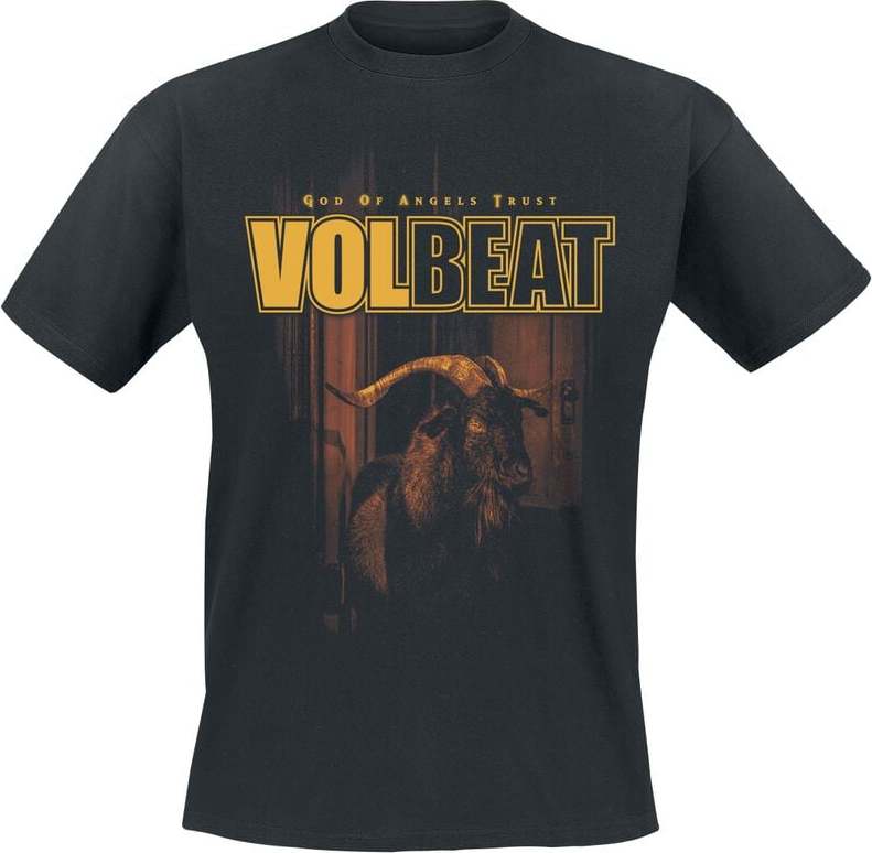 Volbeat God Of Angels Trust Tričko černá - RockTime.cz