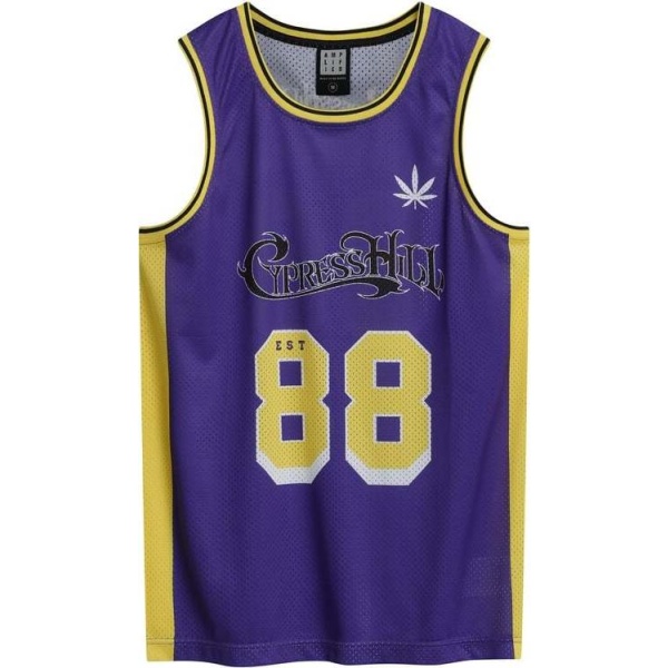 Cypress Hill Amplified Collection - Cypress Hill B Ball Tank top vícebarevný - RockTime.cz