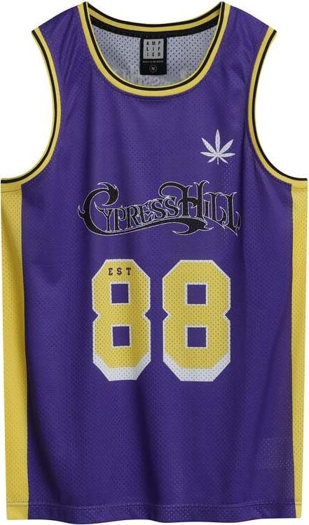 Cypress Hill Amplified Collection - Cypress Hill B Ball Tank top vícebarevný - RockTime.cz