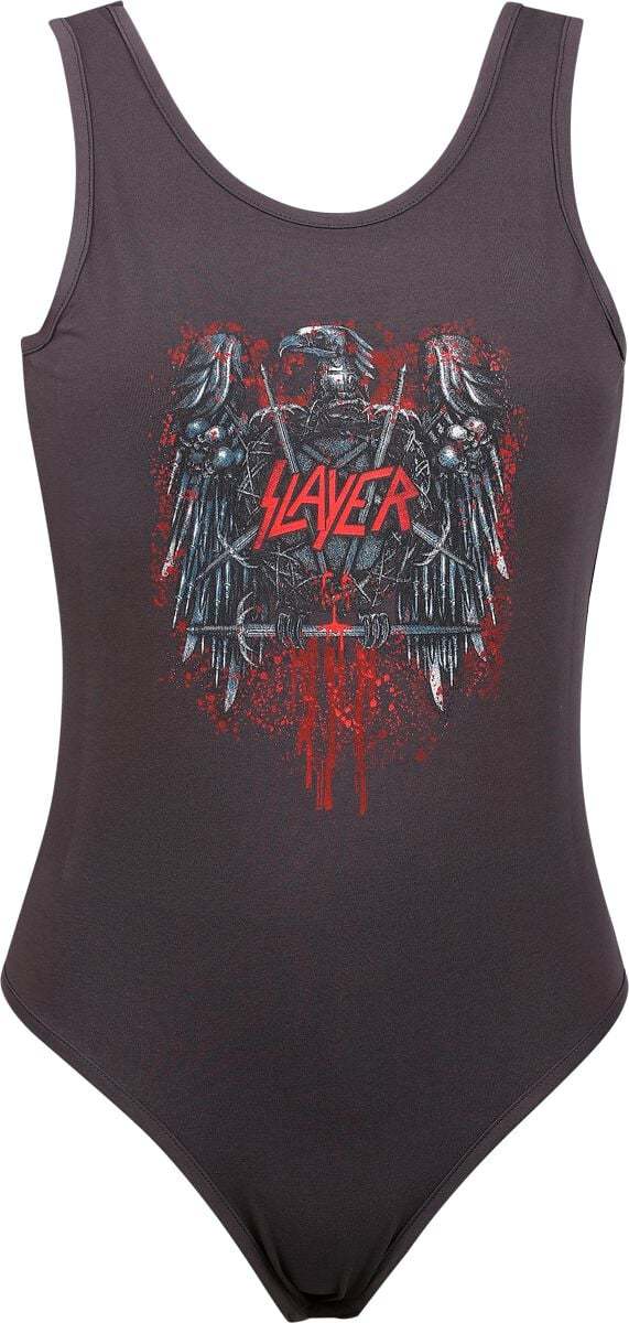 Slayer Amplified Collection - Eagle body charcoal - RockTime.cz