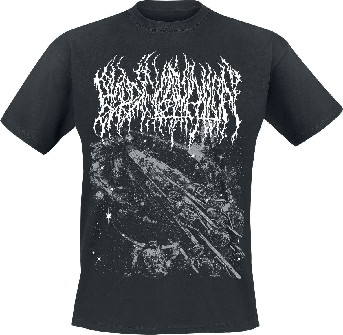Blood Incantation Eternal Rest Tričko černá - RockTime.cz