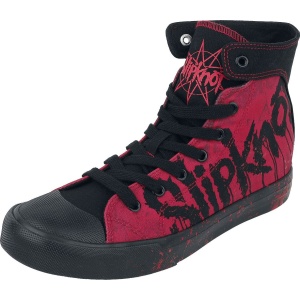 Slipknot EMP Signature Collection tenisky cerná/cervená - RockTime.cz