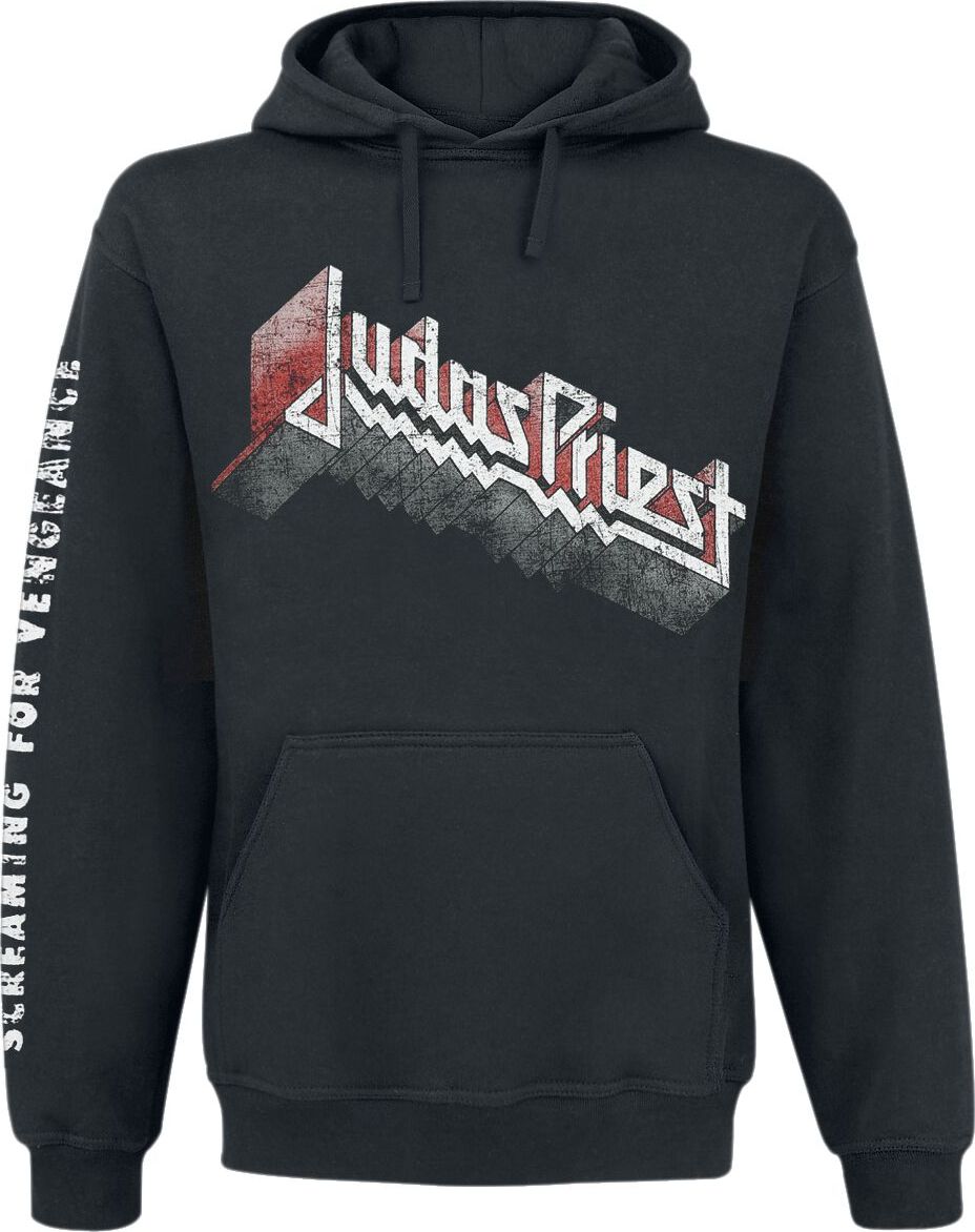 Judas Priest Screaming For Vengeance Mikina s kapucí černá - RockTime.cz