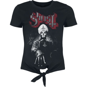 Ghost Priest Dámské tričko černá - RockTime.cz