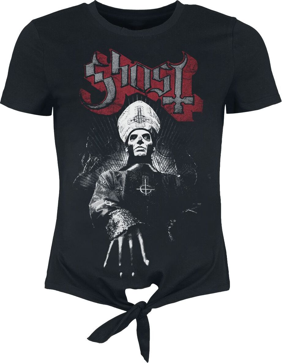 Ghost Priest Dámské tričko černá - RockTime.cz
