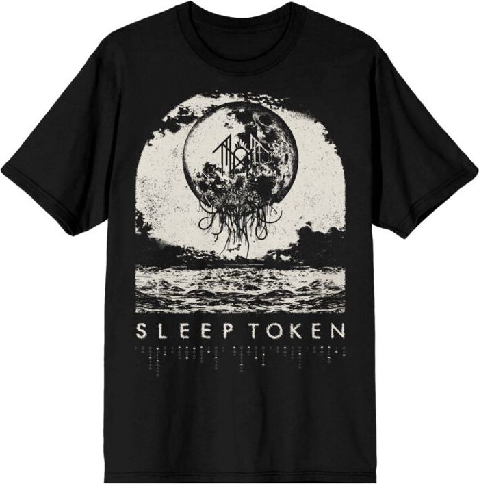 Sleep Token Poem Tričko černá - RockTime.cz