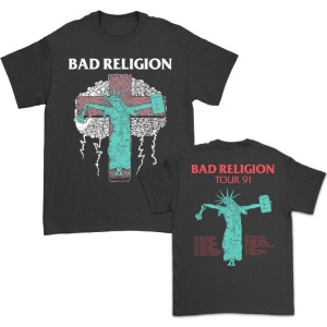 Bad Religion Liberty Tour 91 Tričko černá - RockTime.cz