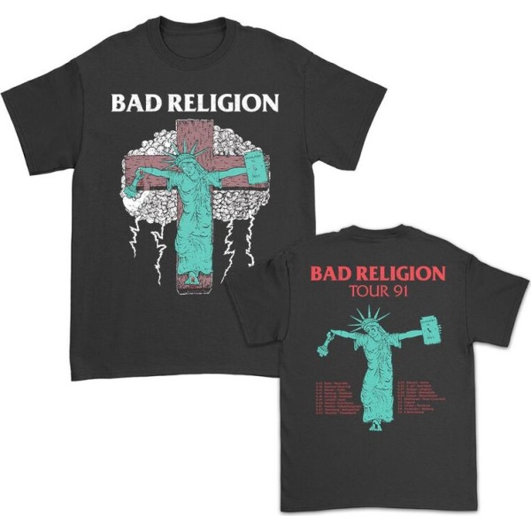 Bad Religion Liberty Tour 91 Tričko černá - RockTime.cz