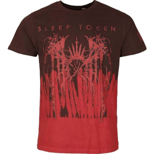 Sleep Token Logo Tričko vícebarevný - RockTime.cz