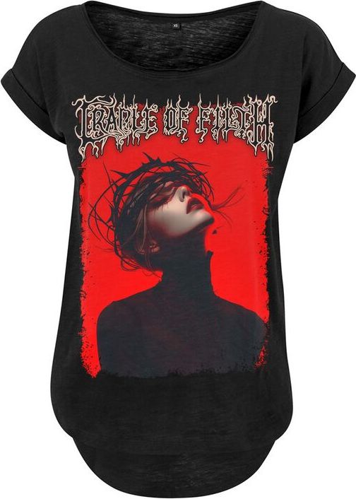Cradle Of Filth Bathe Me In Blood Dámské tričko černá - RockTime.cz