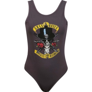 Guns N' Roses Amplified Collection - Tophat SKull body charcoal - RockTime.cz