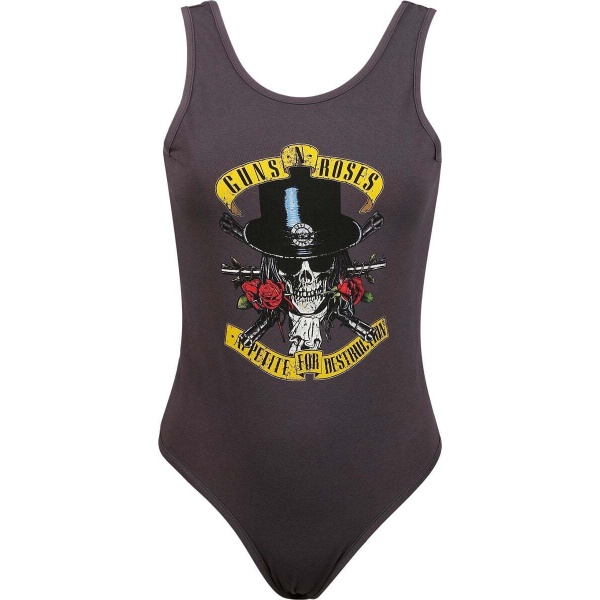 Guns N' Roses Amplified Collection - Tophat SKull body charcoal - RockTime.cz