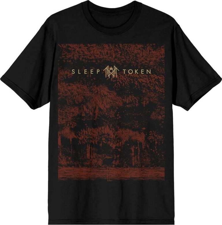 Sleep Token 2025 Arcadia Ath Tričko černá - RockTime.cz