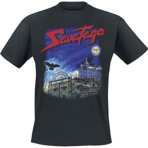 Savatage Poets And Madmen Tričko černá - RockTime.cz