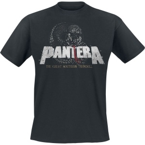 Pantera Trendkill Snake Tričko černá - RockTime.cz