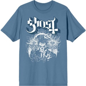 Ghost Blacklight Blue Tričko modrá - RockTime.cz