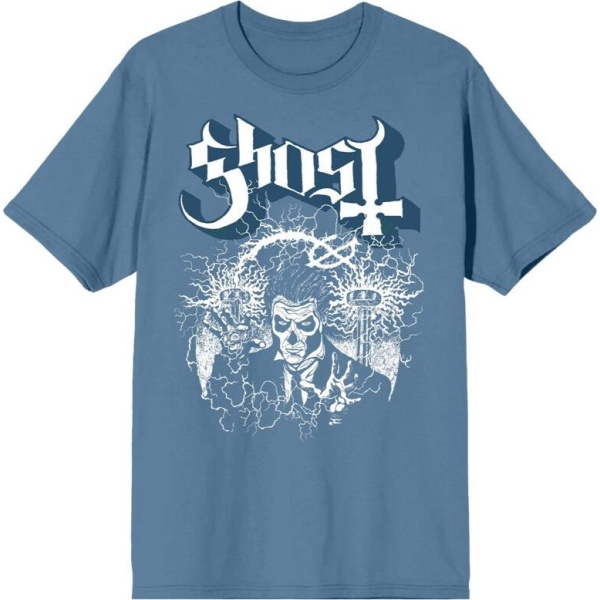 Ghost Blacklight Blue Tričko modrá - RockTime.cz