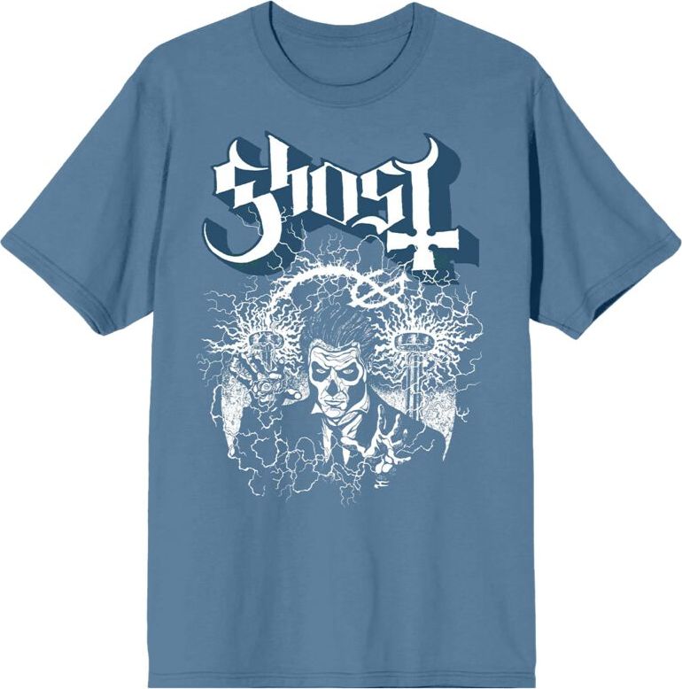 Ghost Blacklight Blue Tričko modrá - RockTime.cz