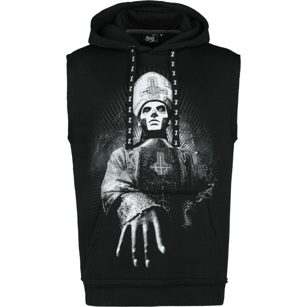 Ghost EMP Signature Collection Mikina s kapucí černá - RockTime.cz