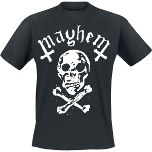 Mayhem Est. 1984 Tričko černá - RockTime.cz
