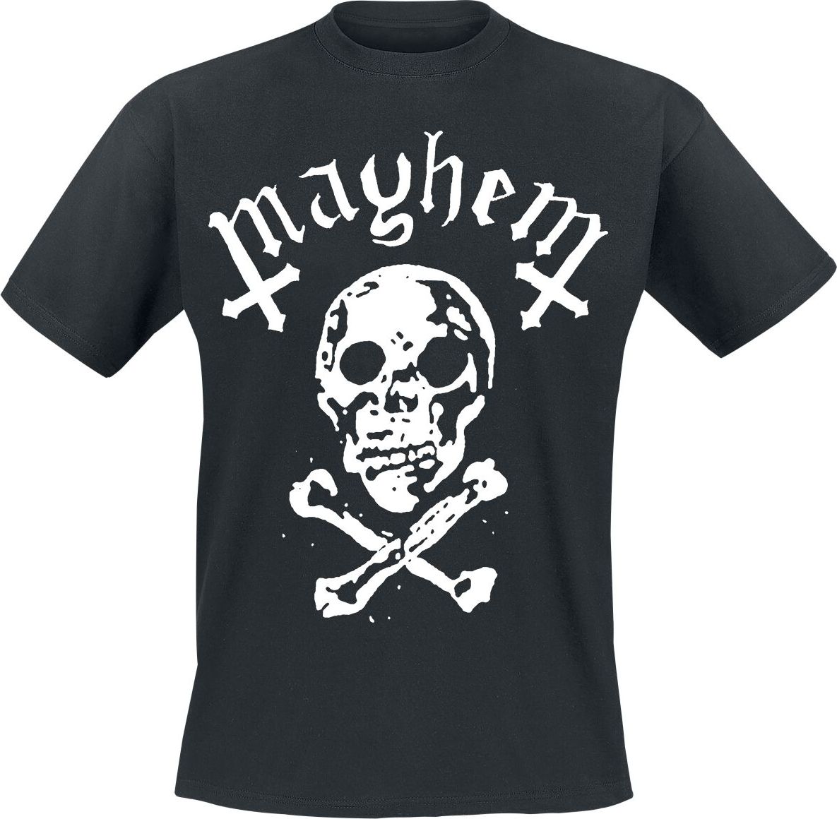 Mayhem Est. 1984 Tričko černá - RockTime.cz