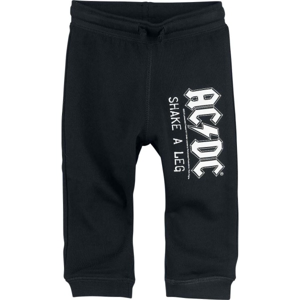 AC/DC Metal-Kids - Shake A Leg detské tepláky černá - RockTime.cz
