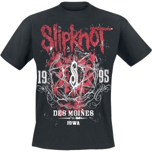 Slipknot Iowa Star Tričko černá - RockTime.cz
