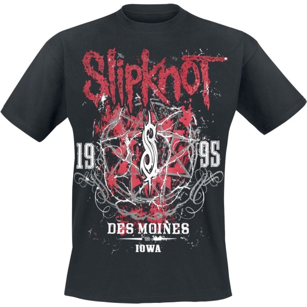 Slipknot Iowa Star Tričko černá - RockTime.cz